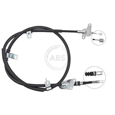 No Te Lo Pierdas Cable de accionamiento, freno de estacionamiento A.B.S. K10063